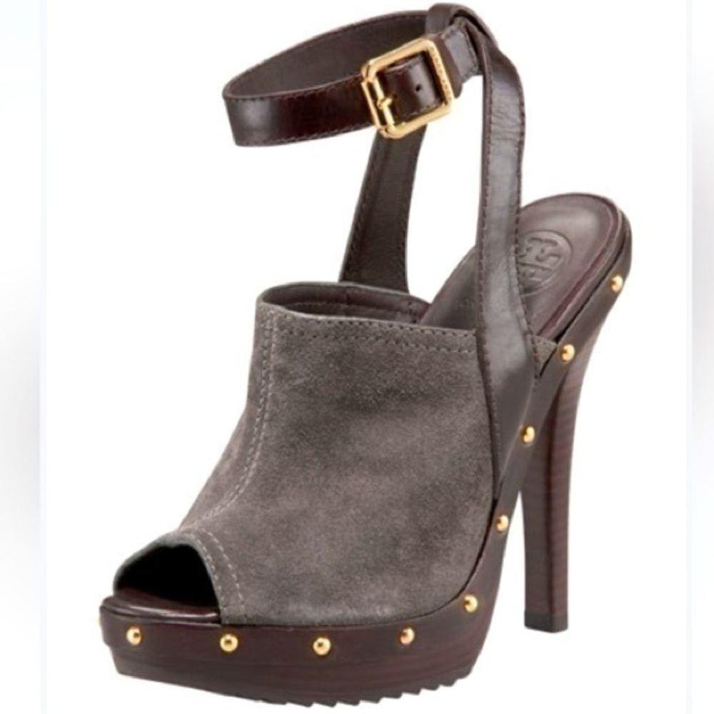 Tory Burch debuts the Bilson sandal clog platform high heel
